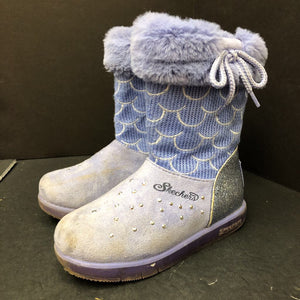 Girls Light-Up Winter Boots