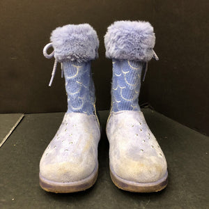 Girls Light-Up Winter Boots