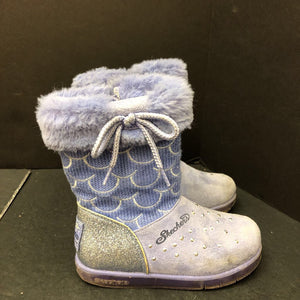 Girls Light-Up Winter Boots