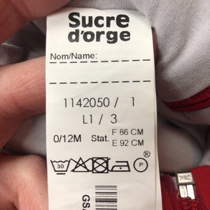 Boys Snowsuit Baby Nest (Sucre D'Orge)