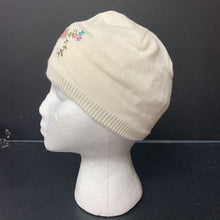 Load image into Gallery viewer, Girls Flower Winter Hat
