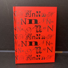 Load image into Gallery viewer, Letter N Notebook
