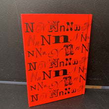 Load image into Gallery viewer, Letter N Notebook

