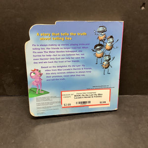Flo the Lyin' Fly (Max Lucado's Hermie & Friends) -character religion board