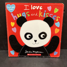 Load image into Gallery viewer, I Love Hugs and Kisses (Sandra Magsamen)-board
