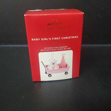 Load image into Gallery viewer, "Baby's 1st Christmas 2020" Ornament
