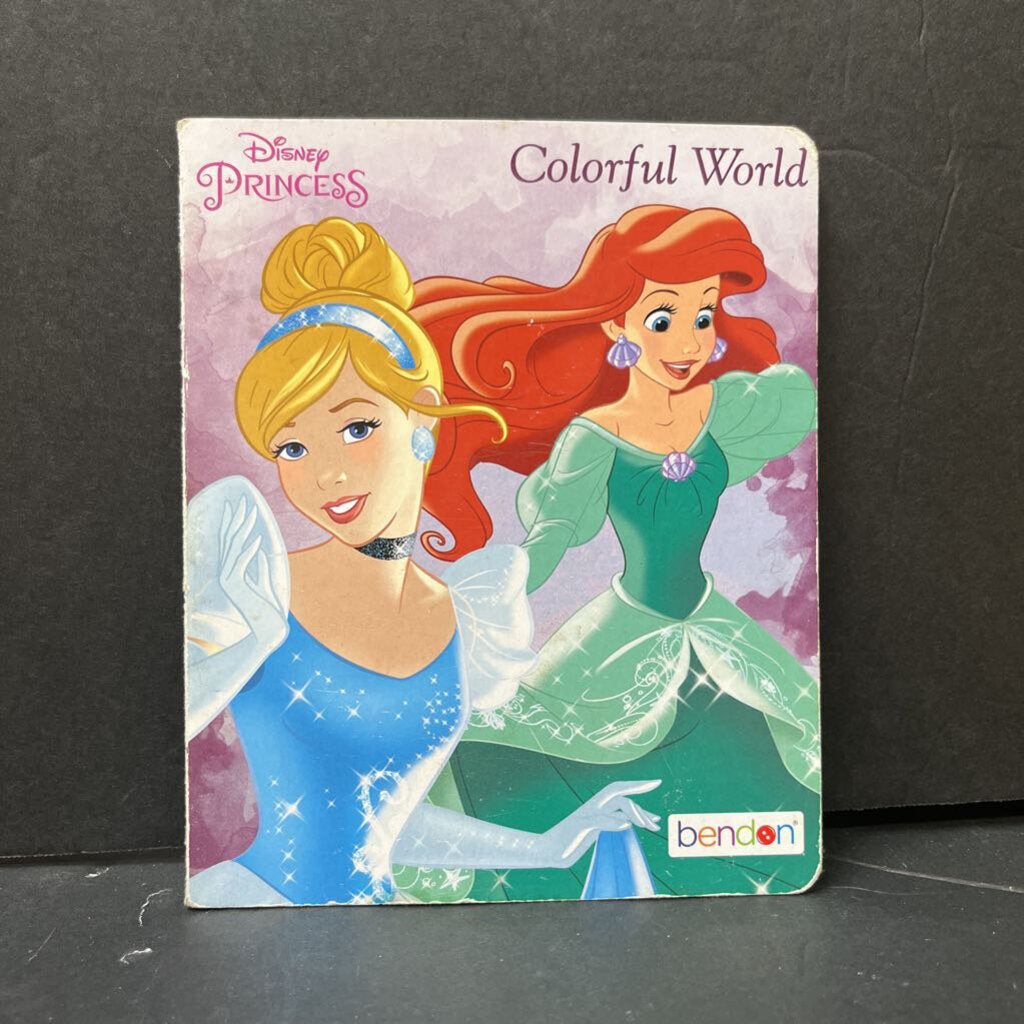 Colorful World(Disney Princess) -board