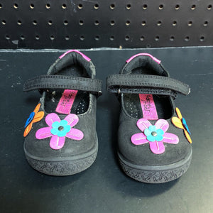 Girls Flower Shoes