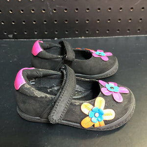 Girls Flower Shoes