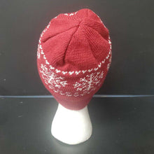 Load image into Gallery viewer, Girls Snowflake Winter Hat
