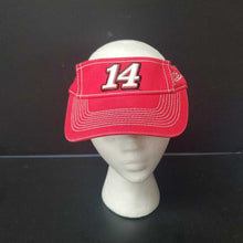 Load image into Gallery viewer, Girls Tony Stewart #14 Visor Hat
