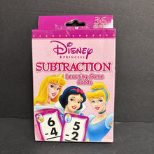 Load image into Gallery viewer, 36pk Subtraction Flash Cards
