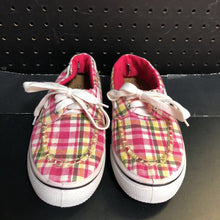 Load image into Gallery viewer, Girls Plaid Shoes

