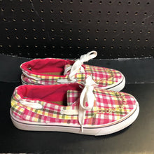 Load image into Gallery viewer, Girls Plaid Shoes
