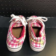 Load image into Gallery viewer, Girls Plaid Shoes
