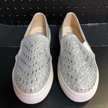 Load image into Gallery viewer, Girls Jeweled Slide On Shoes (Touch Ups)

