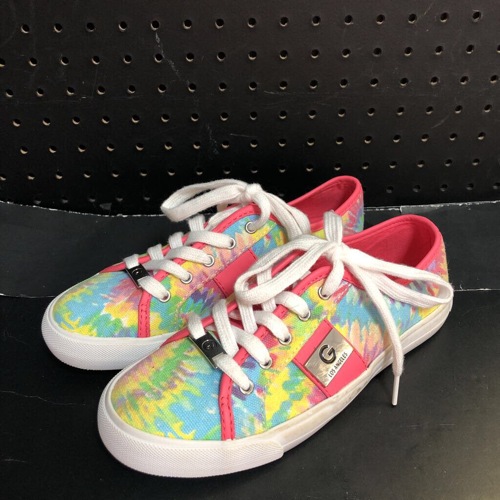 Girls Tie Dye Shoes