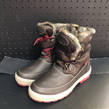Load image into Gallery viewer, Girls Winter Snow Boots
