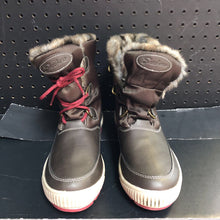Load image into Gallery viewer, Girls Winter Snow Boots
