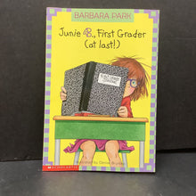 Load image into Gallery viewer, Junie B., First Grader (At Last!) (Barbara Park) -series paperback
