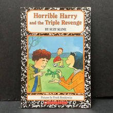 Load image into Gallery viewer, Horrible Harry and the Triple Revenge (Suzy Kline) -series paperback
