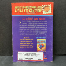 Load image into Gallery viewer, The Intrepid Canadian Expedition (flat stanley's worlwide adventures) (Jeff Brown)-series
