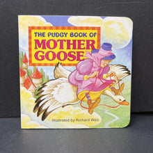 Load image into Gallery viewer, The Pudgy Book of Mother Goose (Nursery Rhyme) -board
