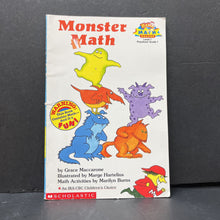 Load image into Gallery viewer, Monster math (Hello Math level 1)-reader
