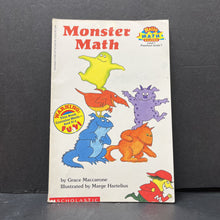 Load image into Gallery viewer, Monster math (Hello Math level 1)-reader
