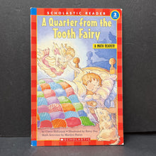 Load image into Gallery viewer, A quarter from the Tooth Fairy (Scholastic level 3)-reader
