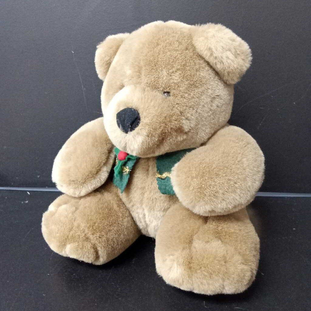 Christmas Angel Bear Plush (Silver Co.)