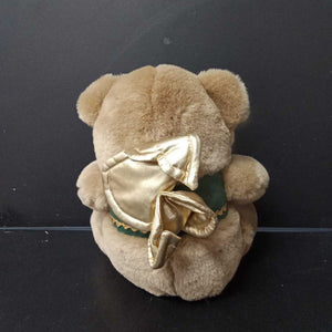 Christmas Angel Bear Plush (Silver Co.)