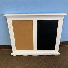 Load image into Gallery viewer, Hanging Chalk/Cork Board Easel
