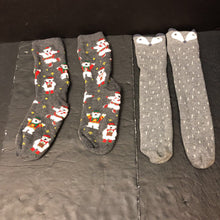Load image into Gallery viewer, Girls 2pk Christmas Socks

