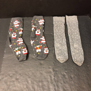 Girls 2pk Christmas Socks