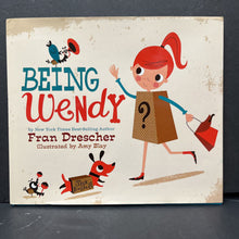 Load image into Gallery viewer, Being Wendy (Fran Drescher)-hardcover
