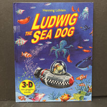 Load image into Gallery viewer, Ludwig the Sea Dog (Henning Lohlein)-hardcover

