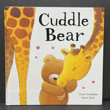 Load image into Gallery viewer, Cuddle Bear (Claire Freedman)-hardcover
