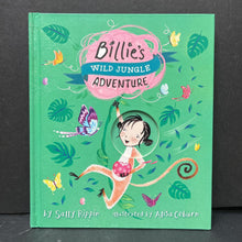 Load image into Gallery viewer, Billie's Wild Jungle Adventure (Sally Rippin)-hardcover
