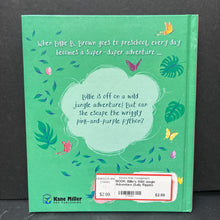 Load image into Gallery viewer, Billie's Wild Jungle Adventure (Sally Rippin)-hardcover
