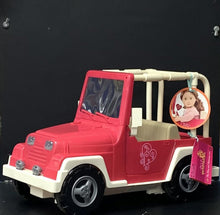 Load image into Gallery viewer, My way &amp; highways car for 18" doll (NEW)
