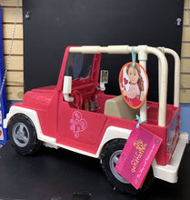Load image into Gallery viewer, My way &amp; highways car for 18" doll (NEW)
