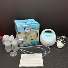 Load image into Gallery viewer, Rechargable Electric Breast pump
