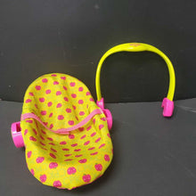 Load image into Gallery viewer, Car Seat Carrier for 11" Baby Doll
