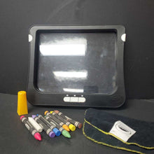 Load image into Gallery viewer, Dry Erase Light Up Drawing Board Battery Operated

