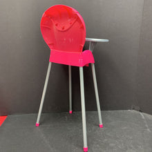 Load image into Gallery viewer, Flower Print Highchair for baby doll
