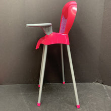 Load image into Gallery viewer, Flower Print Highchair for baby doll
