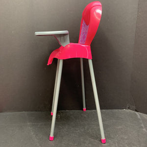 Flower Print Highchair for baby doll