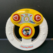 Load image into Gallery viewer, Musical Carry A Tune Steering Wheel Battery Operated
