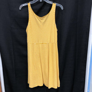 striped dress